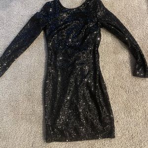 Black dress